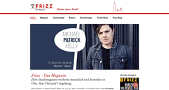 Desktop Screenshot of frizz-ulm.de